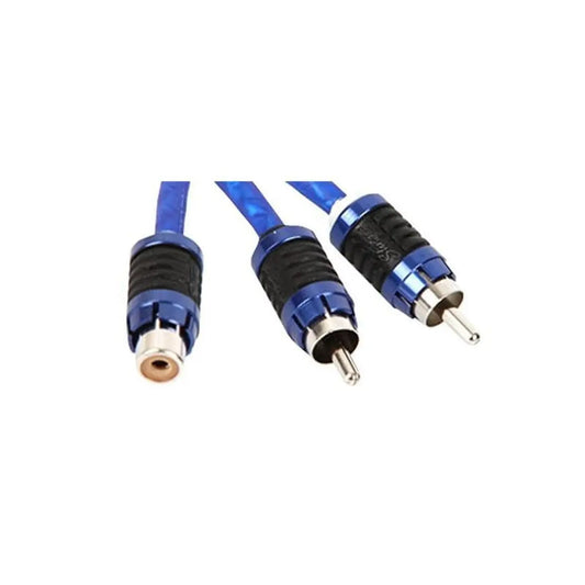 Stinger 6000-serie SI62YM – RCA kabel – Y-Splitt