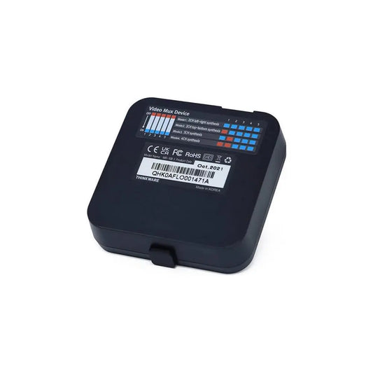 Alpine RVX-100 – Kamera hub – Upp till 4 extra kameror