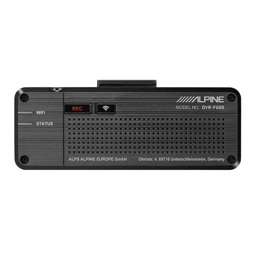 Alpine DVR-F220 – Dashcam – 1080p Full HD