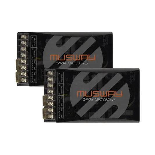 Musway MG2X – Delningsfilter – 2-vägs