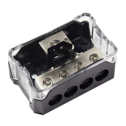 ESX DGD1/4 – Strömblock – 1x 50mm2 – 4x 25mm2