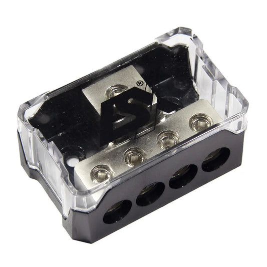 ESX DGD1/4 – Strömblock – 1x 50mm2 – 4x 25mm2