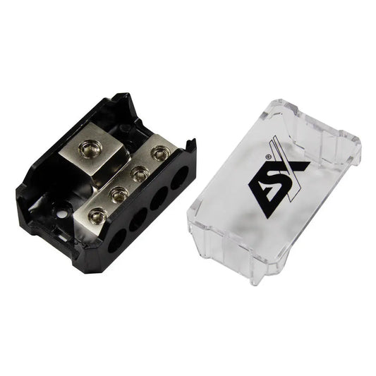 ESX DGD1/4 – Strömblock – 1x 50mm2 – 4x 25mm2