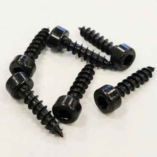 MM Audio Insexskruv 1 – Svart – 20 mm lång