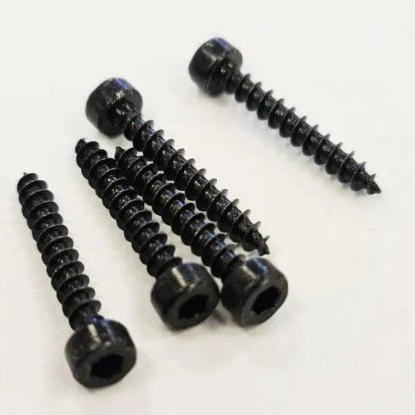 MM Audio Insexskruv 2 – Svart – 30 mm lång