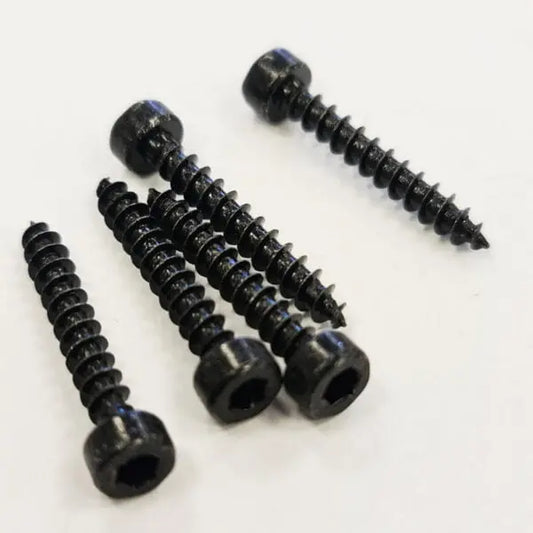 MM Audio Insexskruv 2 – Svart – 30 mm lång