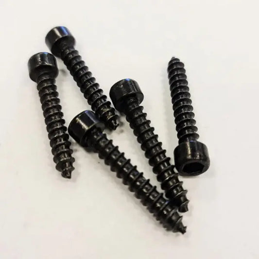 MM Audio Insexskruv 3 – Svart – 36 mm lång