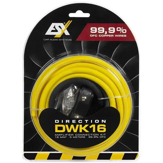 ESX DWK16 – 16mm2 strömkit