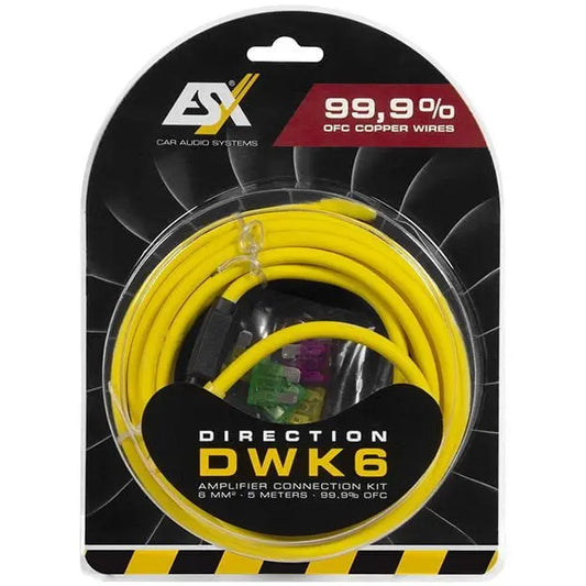 ESX DWK6 – 6mm2 strömkit