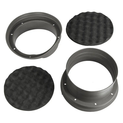 Musway MSB200 – Silikonbaffel – 8 tum