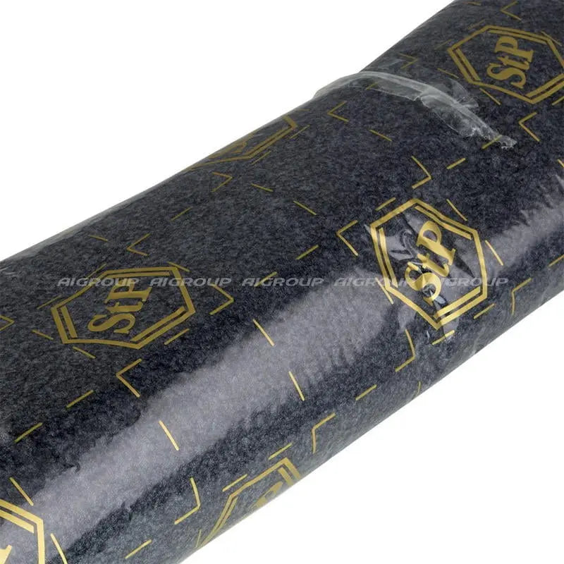 STP Carpet Black shop pack – Svart matta med lim