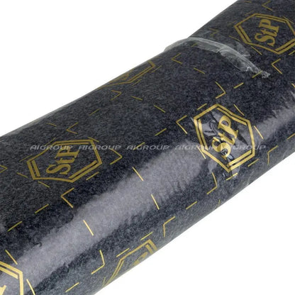 STP Carpet Black shop pack – Svart matta med lim