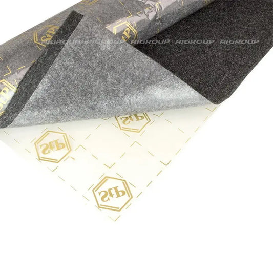 STP Carpet Grey Shop Pack – Grå matta med lim