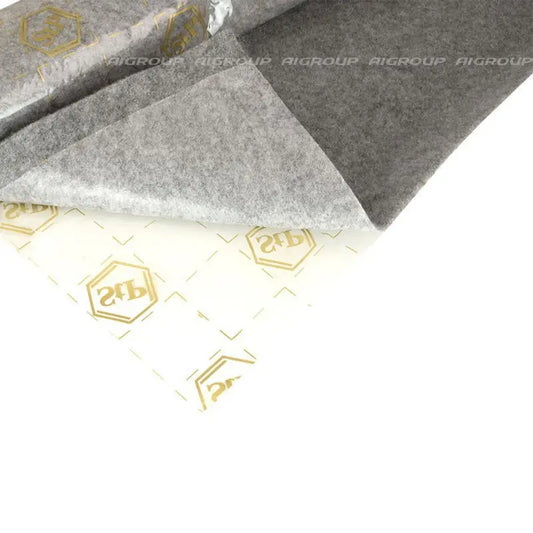 STP Carpet Silver Shop Pack – Silver matta med lim