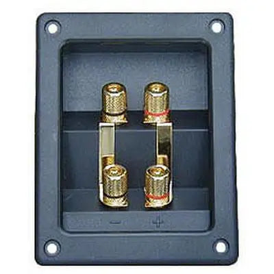 4Connect 4-600814 – Högtalarterminal – 4-Polig