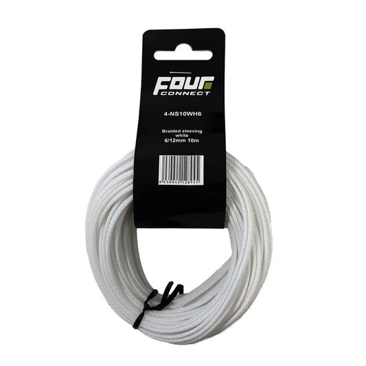 4Connect 4-NS10WH6- Kabelstrumpa – Vit