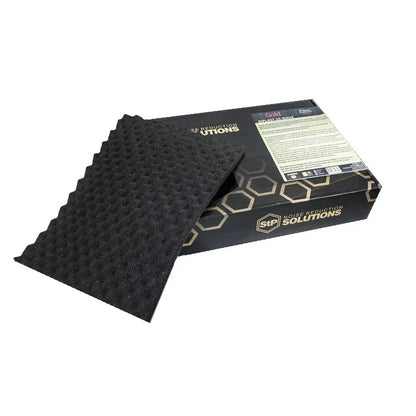 STP Biplast 25 WAVE – Ljudisolering – 25mm ljudabsorbent – 0.75m2