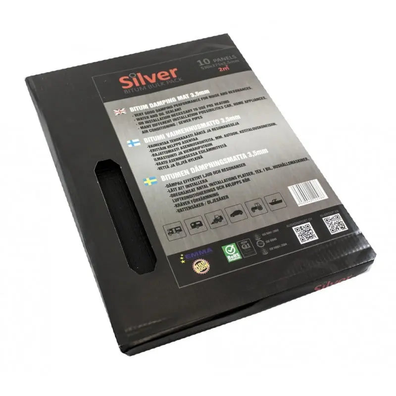 STP Bitum Bulk Pack – Ljudisolering – 3.5mm bitumen – 2m2