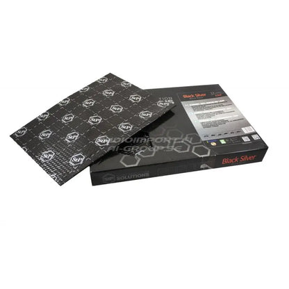 STP Black Silver Bulkpack – Ljudisolering – 1.8mm alubutyl – 4.5m2