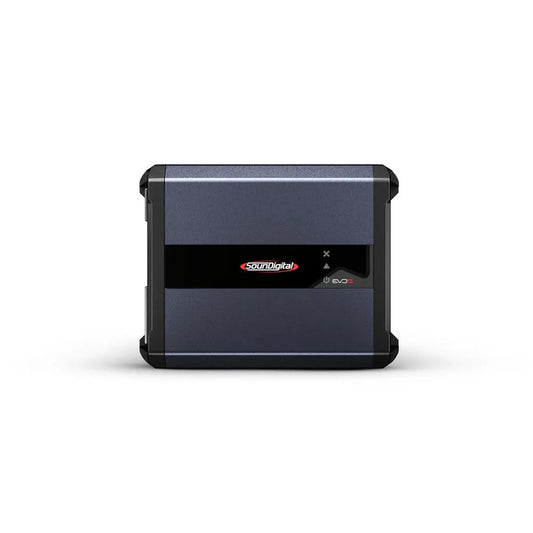SounDigital SD1200.1 EVO 5 – 1 Ohm – Slutsteg – Monoblock
