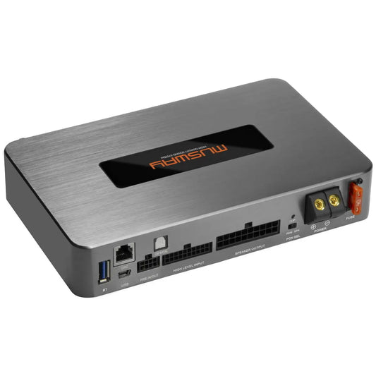 Musway D8v3 – DSP slutsteg – 8-kanal
