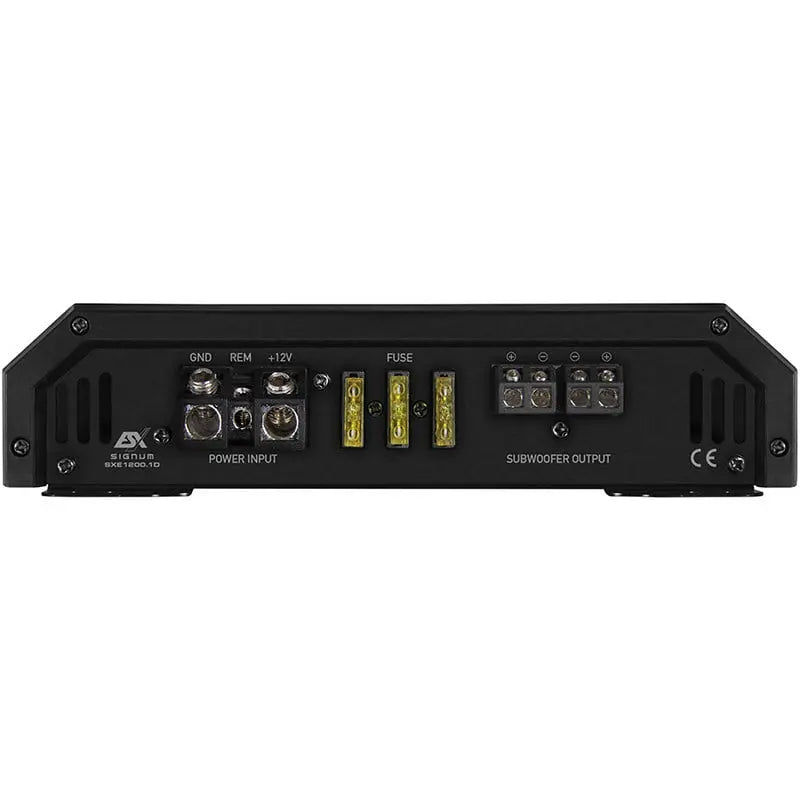 ESX SXE1200.1D – Slutsteg – Monoblock
