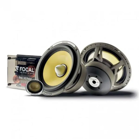 Focal ES 165KX2 – 6.5 tum – Kitsystem