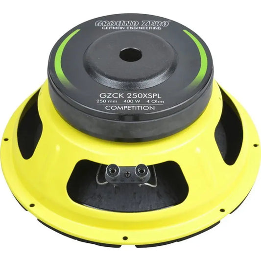 Ground Zero GZCK 250XSPL – Midbas – 10 tum