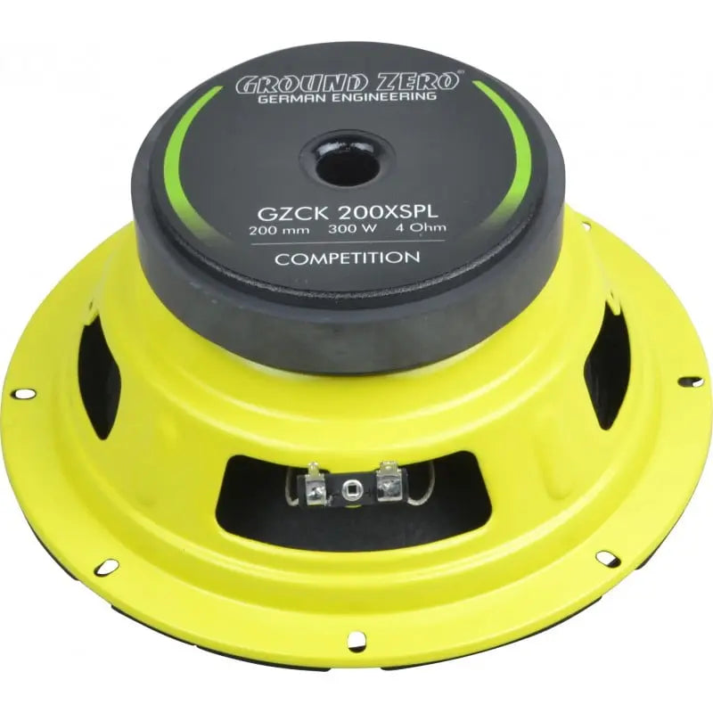 Ground Zero GZCK 200XSPL – Midbas – 8 tum