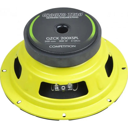 Ground Zero GZCK 200XSPL – Midbas – 8 tum