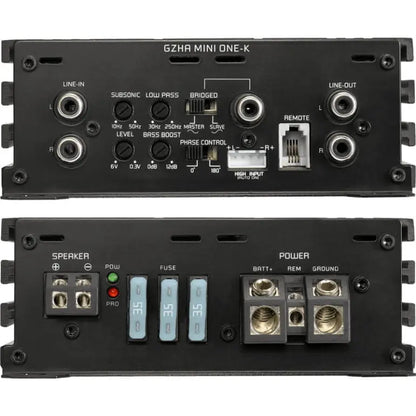 Ground Zero GZHA MINI ONE-K – Slutsteg – Monoblock