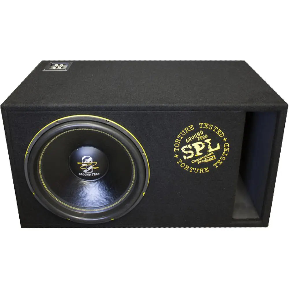 Ground Zero GZIB 3800SPL – 15 tum – Baslåda
