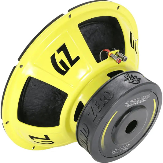 Ground Zero GZRW 15XSPL – 15 tum bas