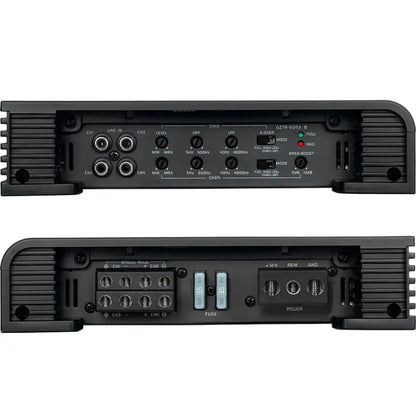 Ground Zero GZTA 4125X-B – Slutsteg – 4-kanal