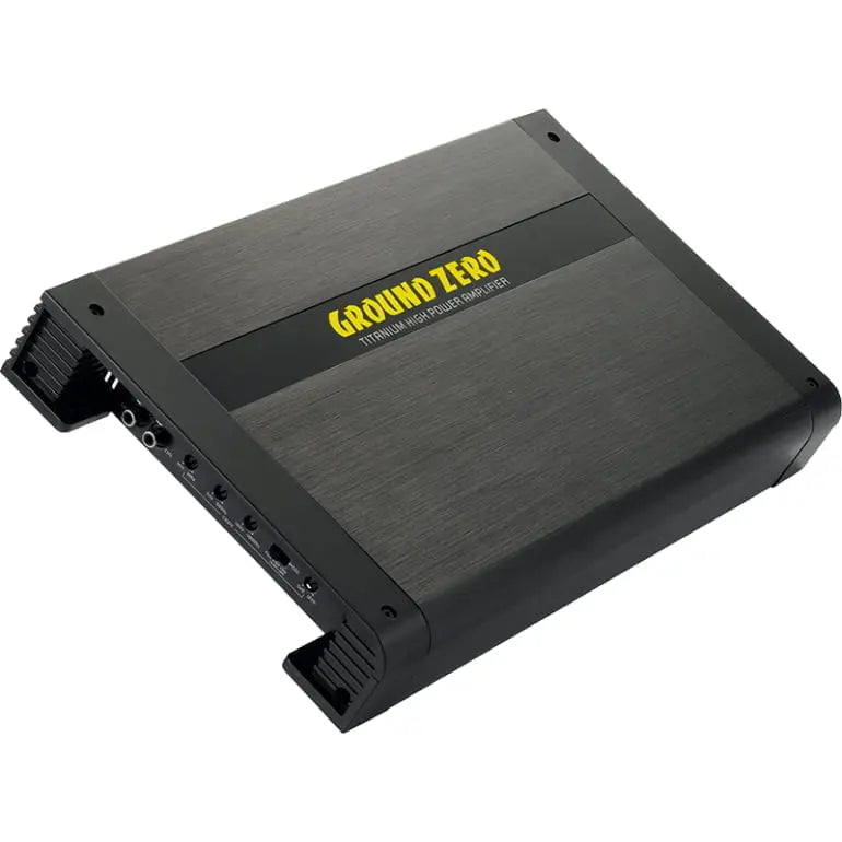 Ground Zero GZTA 4125X-B – Slutsteg – 4-kanal