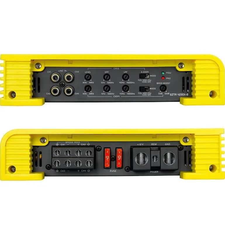 Ground Zero GZTA 4230X-B – Slutsteg – 4-kanal