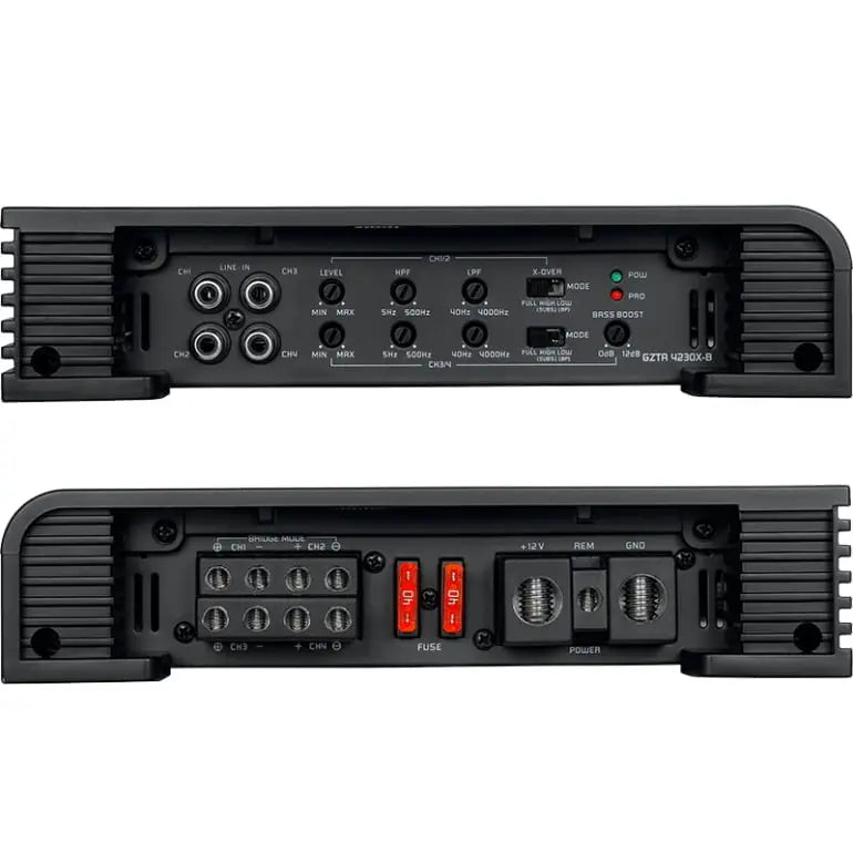 Ground Zero GZTA 4230X-B – Slutsteg – 4-kanal