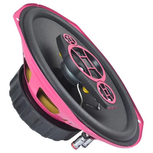 Ground Zero GZCF 7104XSPL PINK EDITION – 7×10 tum – Koaxial