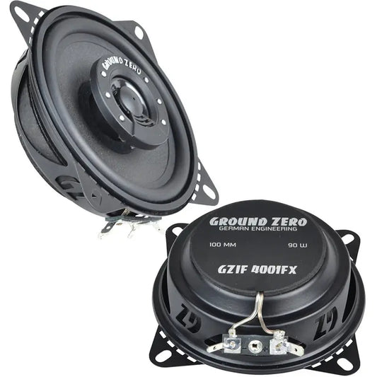 Ground Zero GZIF 4001FX – 4 tum – Koaxial