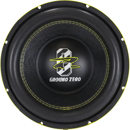 Ground Zero GZRW 10XSPL – 10 tum bas