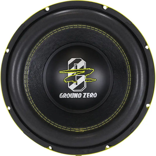 Ground Zero GZRW 10XSPL – 10 tum bas