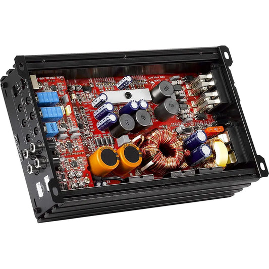 Ground Zero GZHA MINI FOUR – Slutsteg – 4-kanal