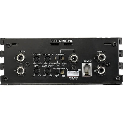 Ground Zero GZHA MINI ONE – Slutsteg – Monoblock