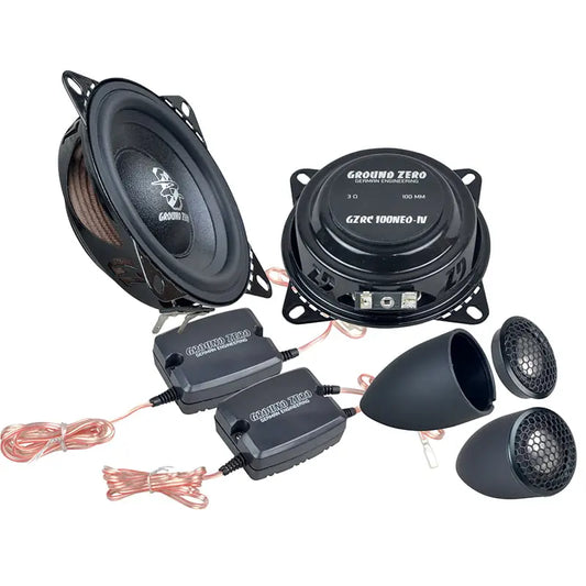 Ground Zero GZRC 100NEO-IV – 4 tum – Kitsystem