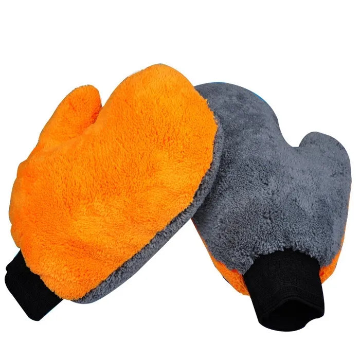 Mikrofiberhandske