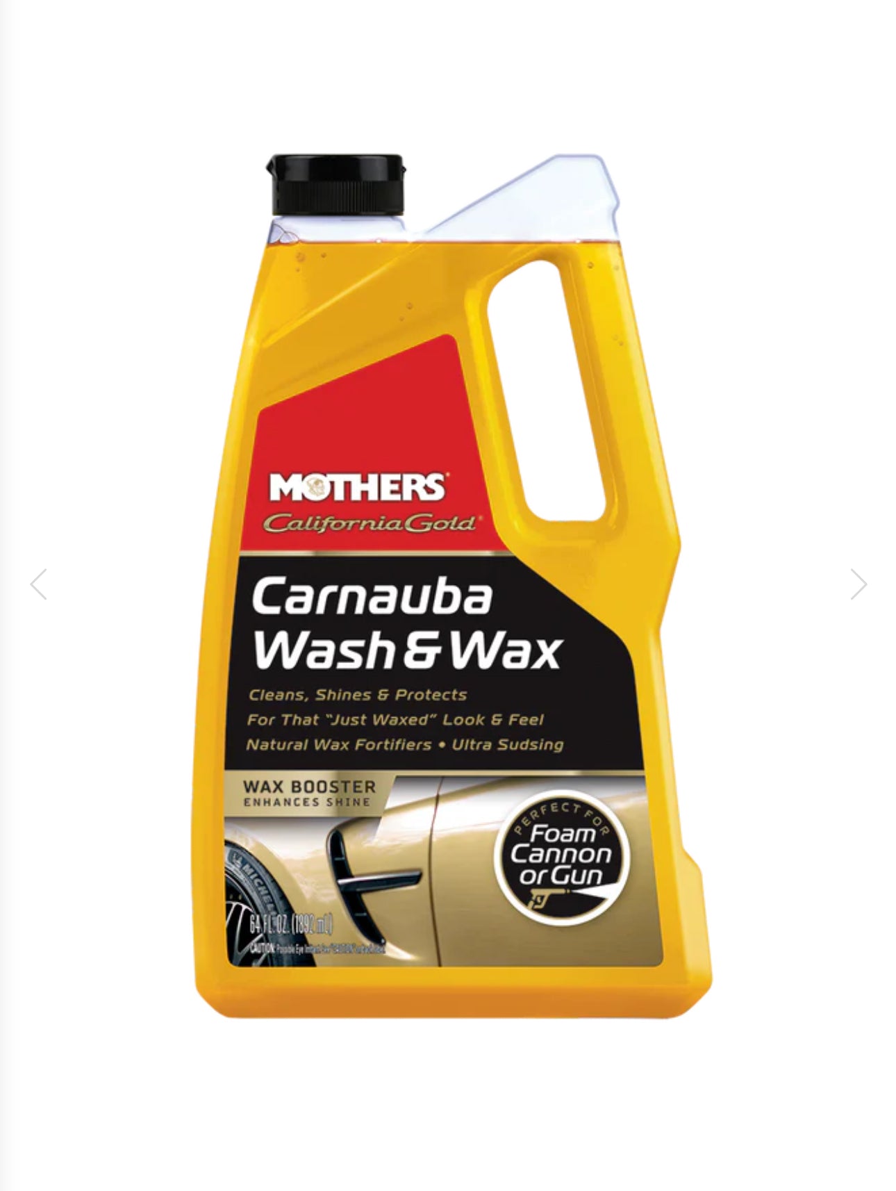 Mothers Wash & Wax Schampo