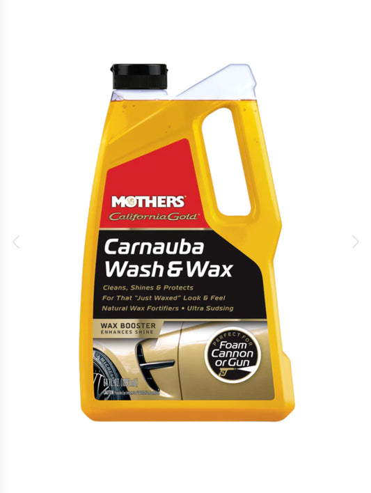 Mothers Wash & Wax Schampo