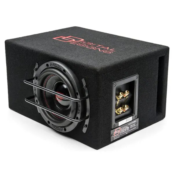 DD Audio LE-M06d-D2 – 6.5 tum – Baslåda