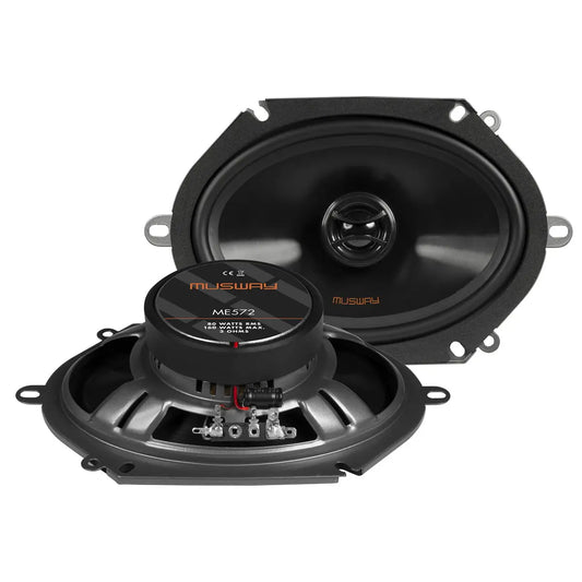 Musway ME572 – 5×7 tum – Koaxial