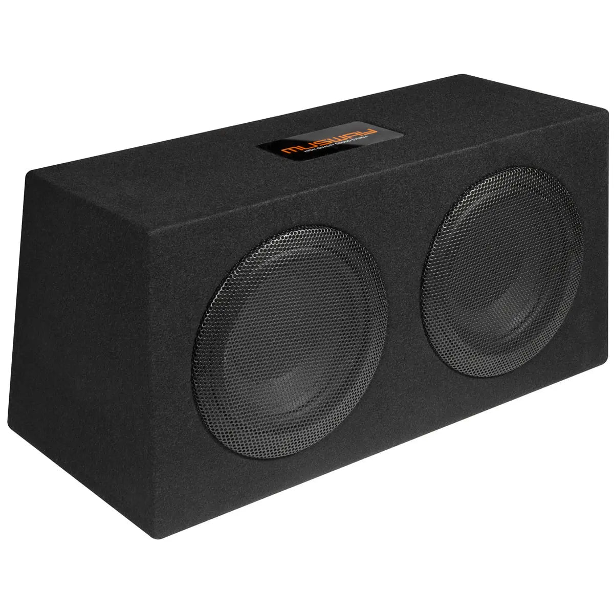 Musway MR206Q – 2×6.5 tum – Baslåda